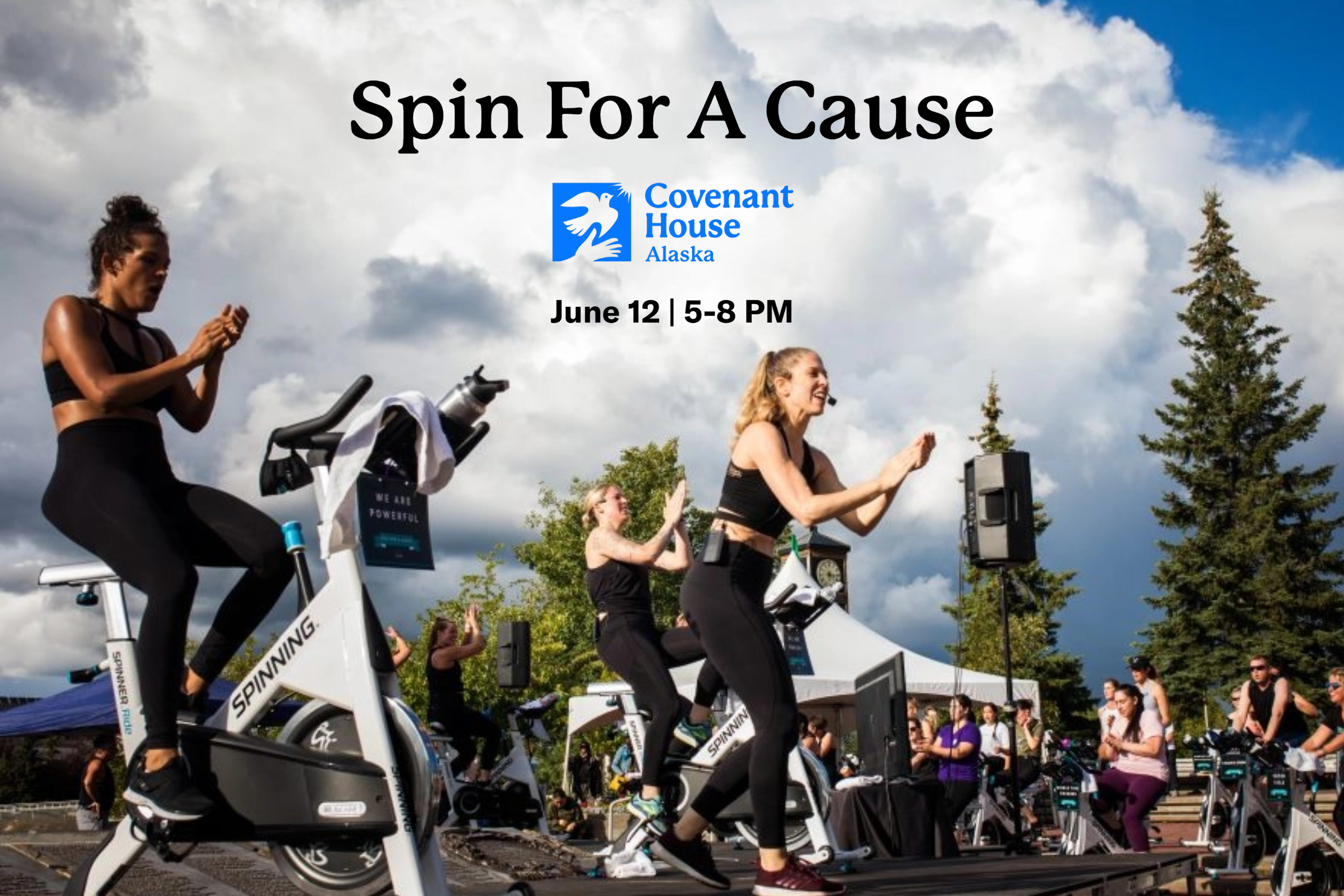 Spin For A Cause